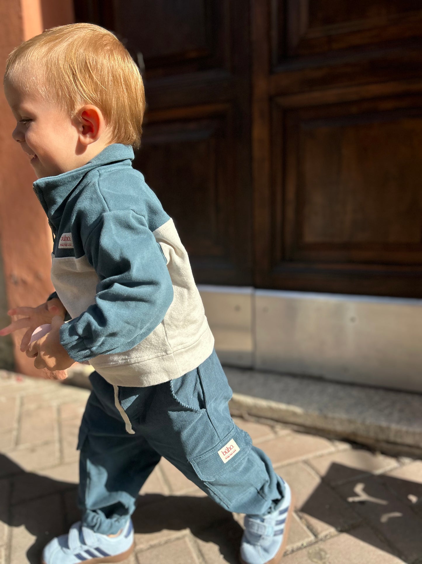 Pantalone in velluto a coste