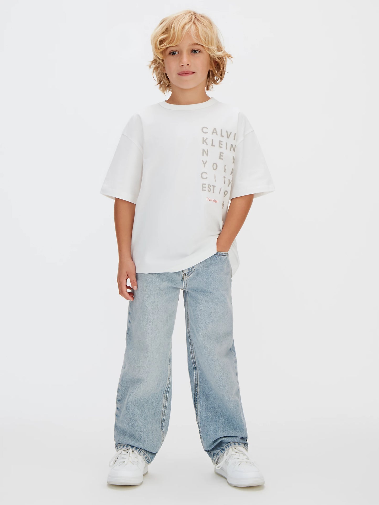 T-shirt over