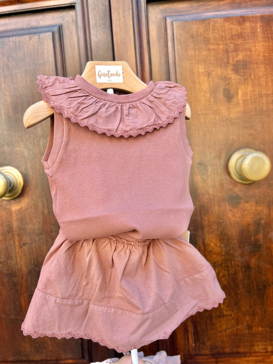 Completo gonna e canotta