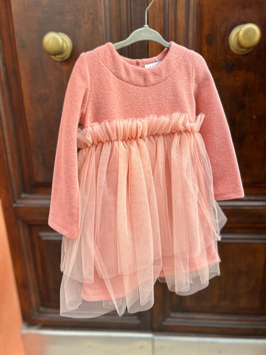 Abito con tulle Magil