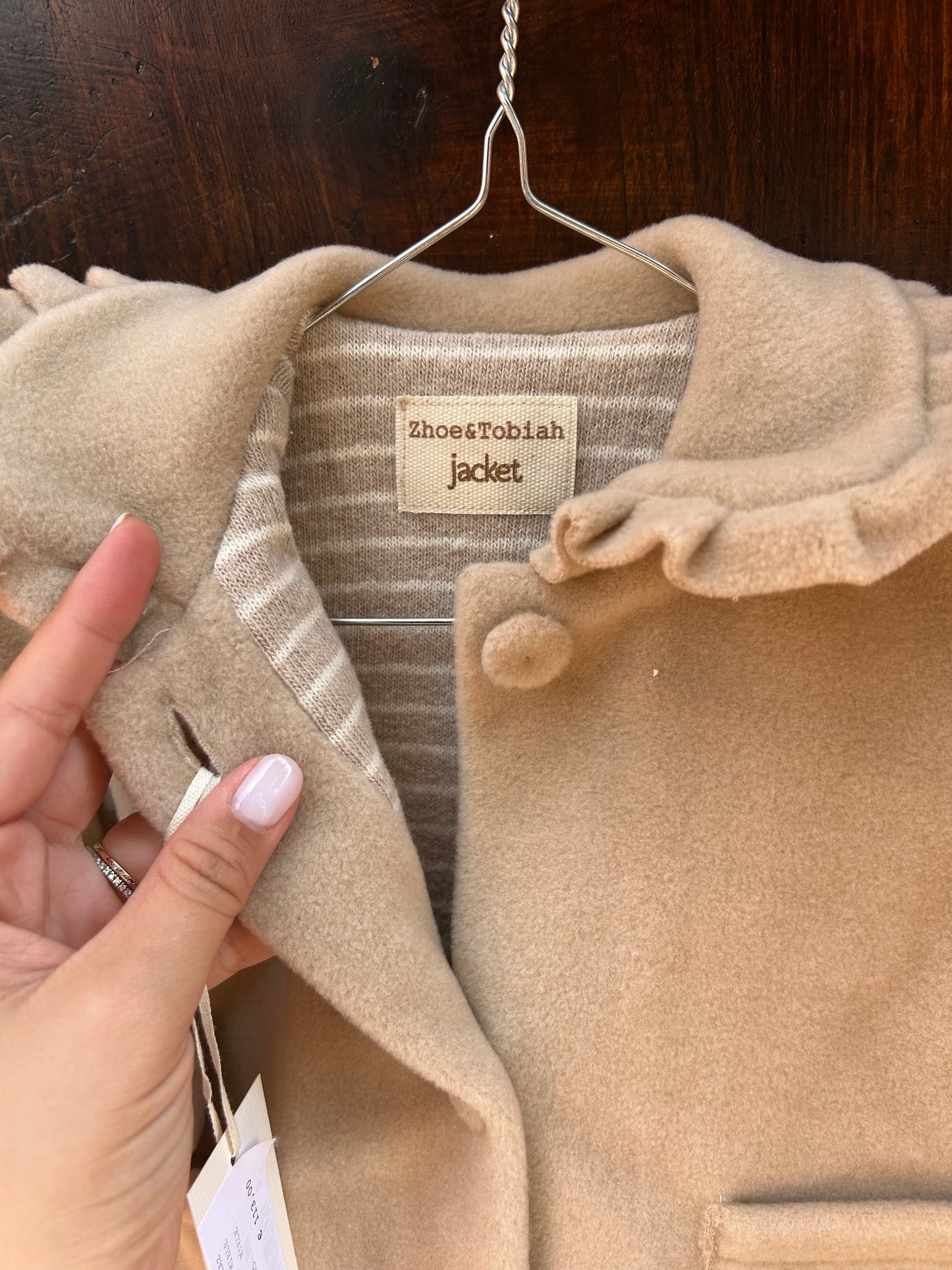 Cappotto con colletto