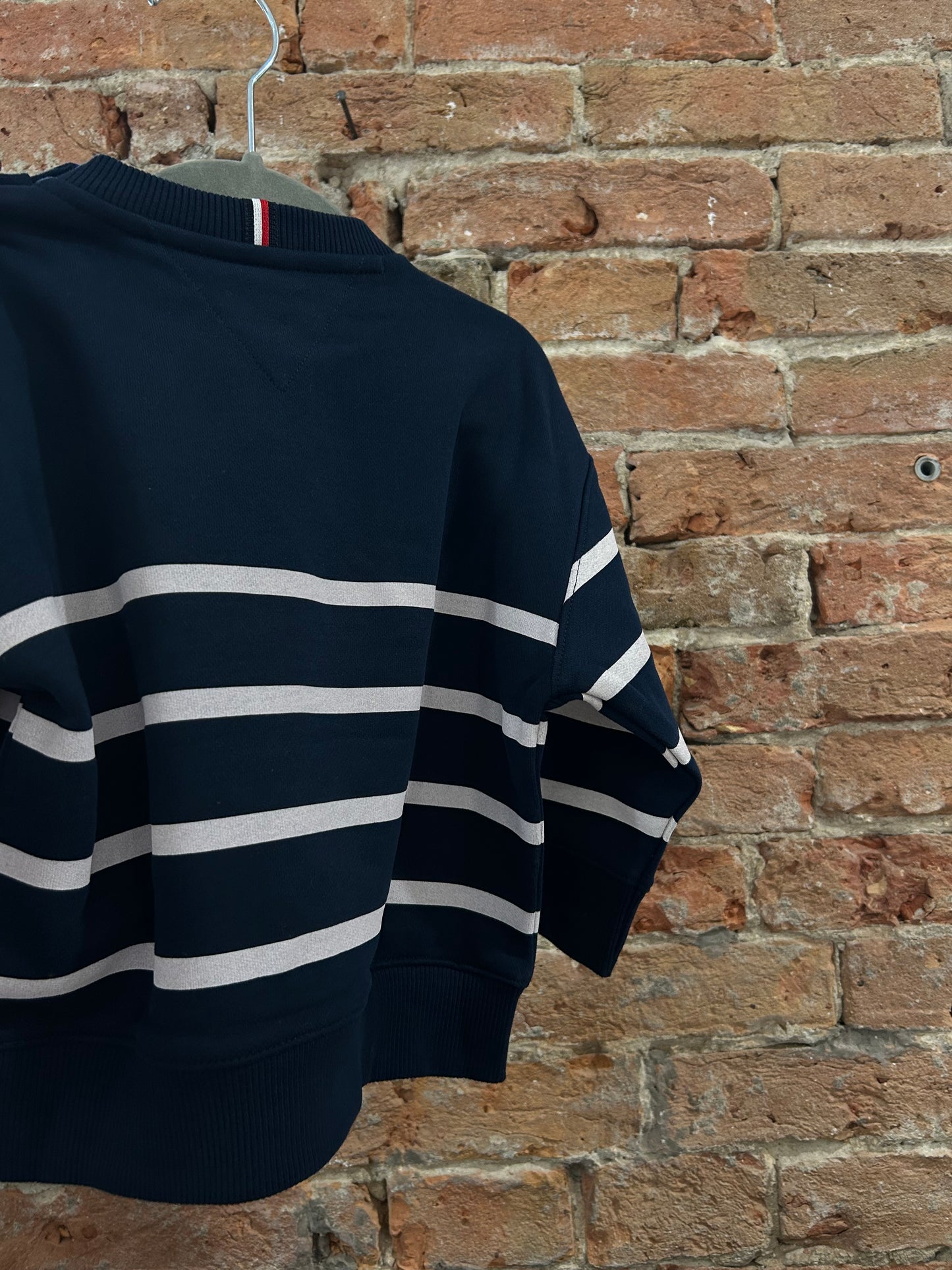 Felpa rigata Tommy Hilfiger
