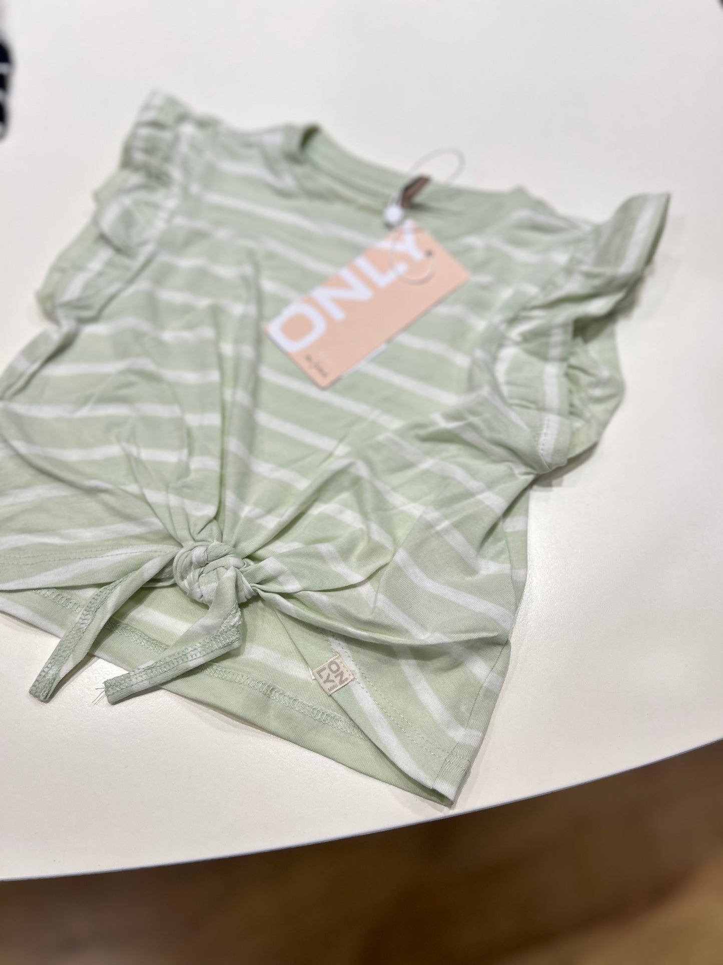 T-shirt con nodo