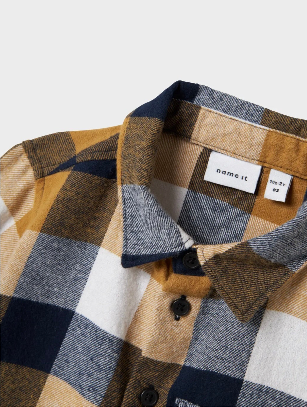 Camicia a quadri Name it