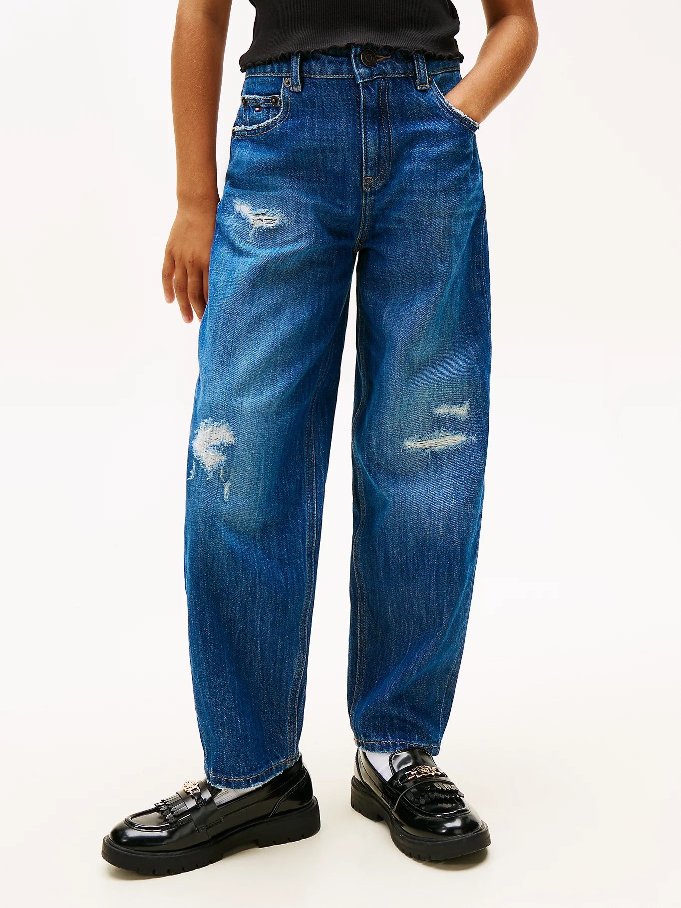 Jeans barrel