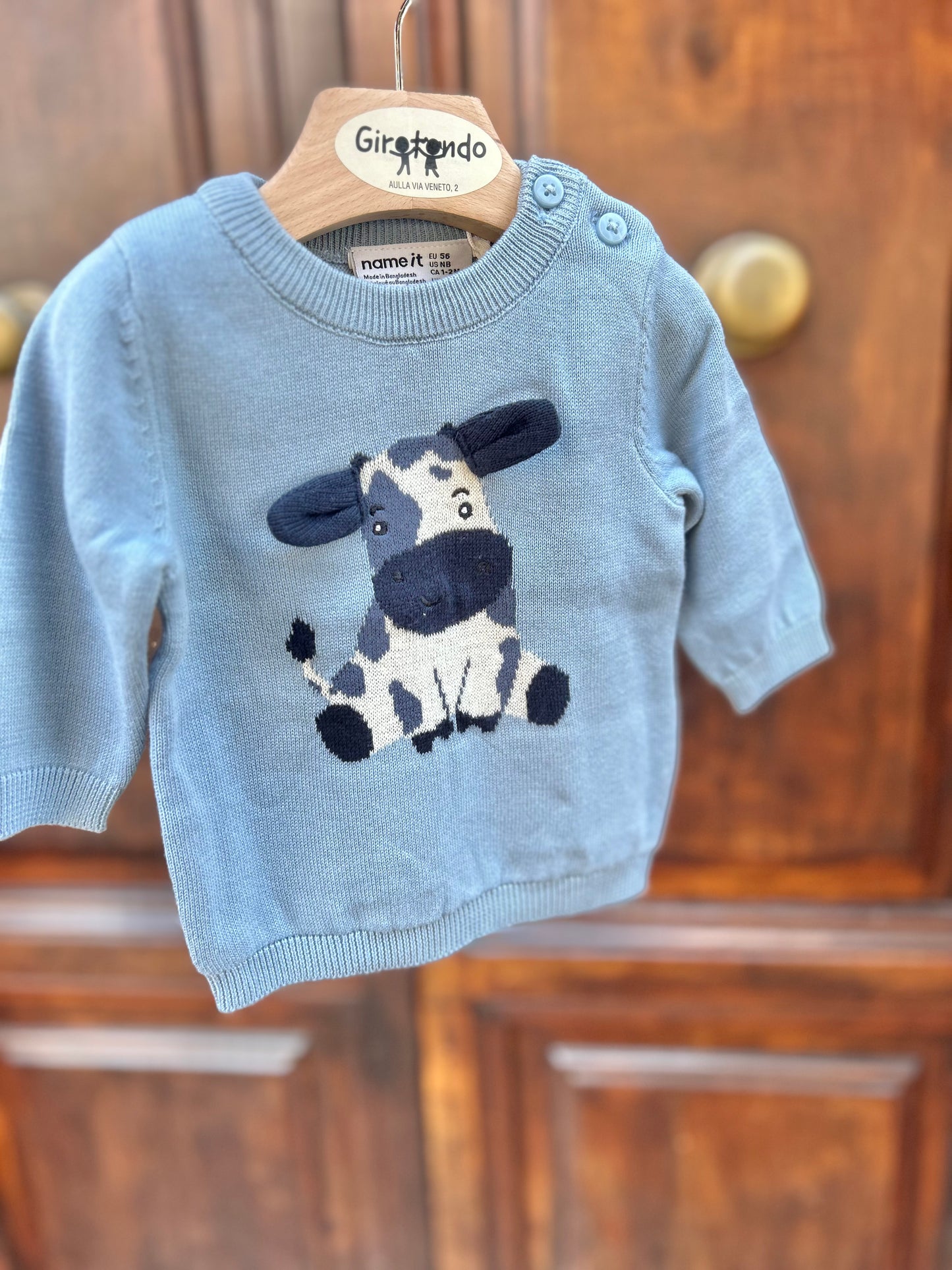 Maglia in cotone 🐮