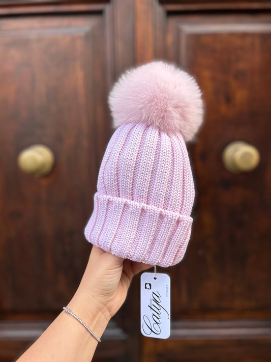 Cappello pon pon Catya