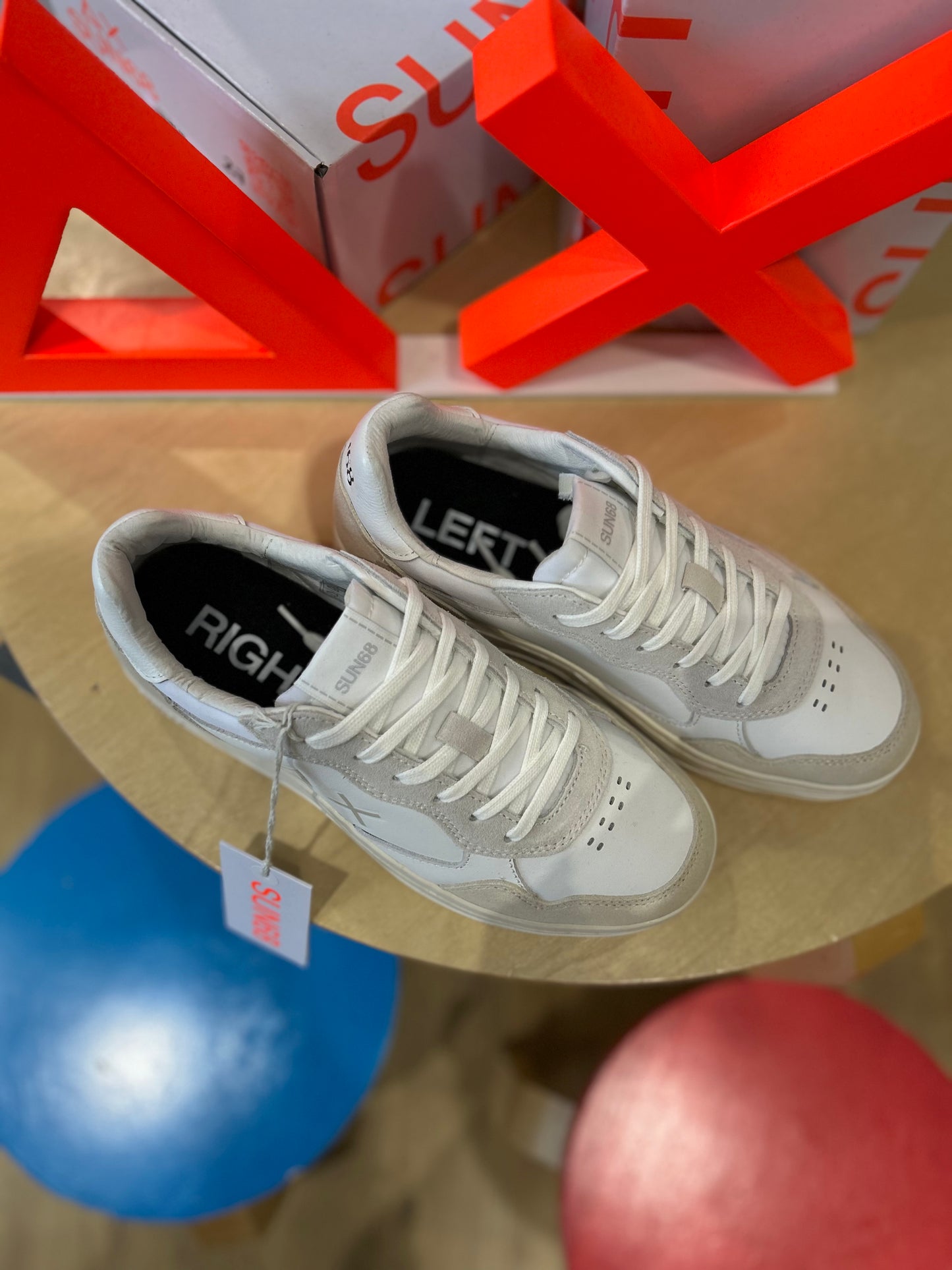 Big Basket Teen Sun68 35/37