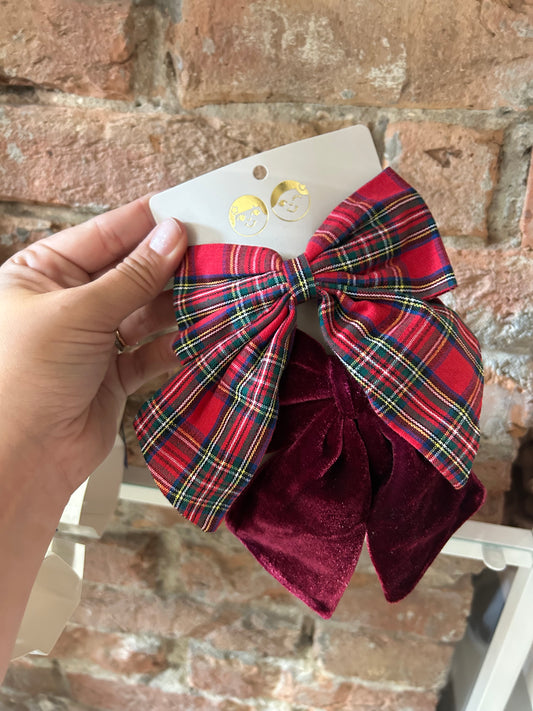 Tartan Clips Mimi & Lula