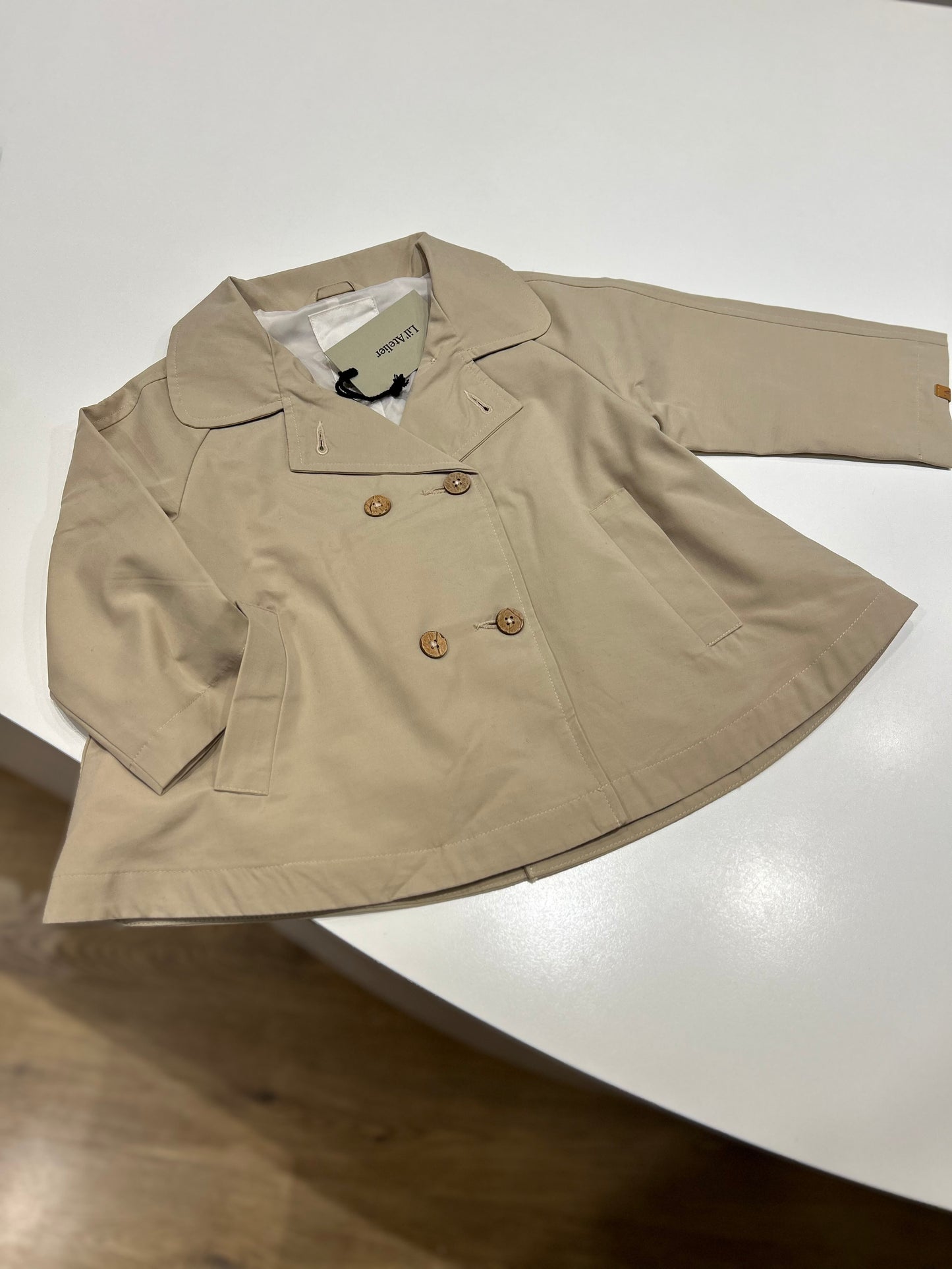 Trench svasato