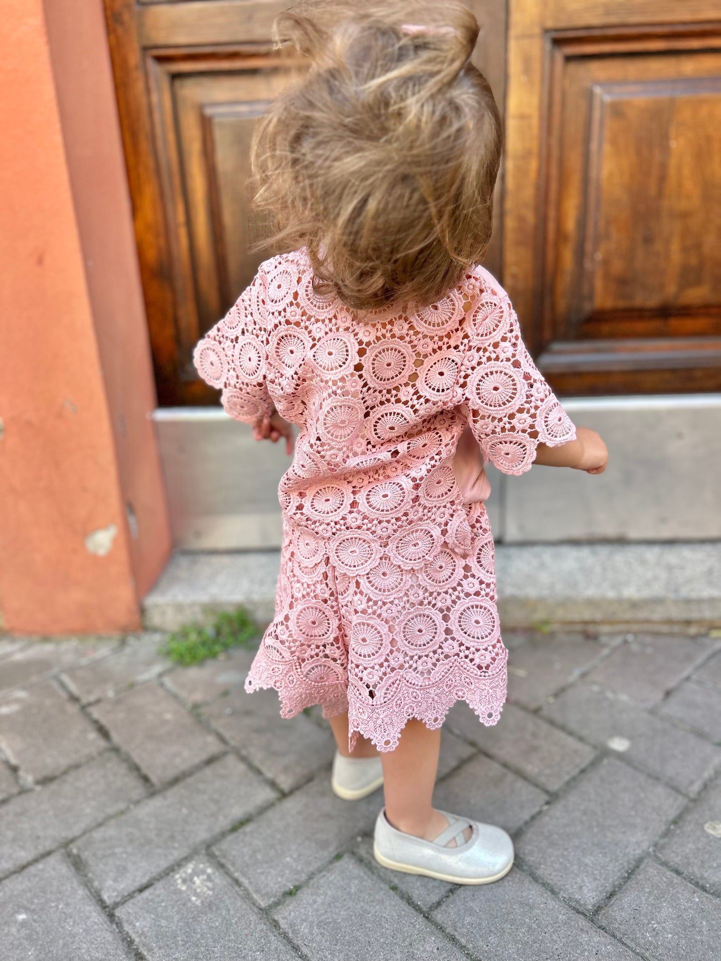 Completo in pizzo