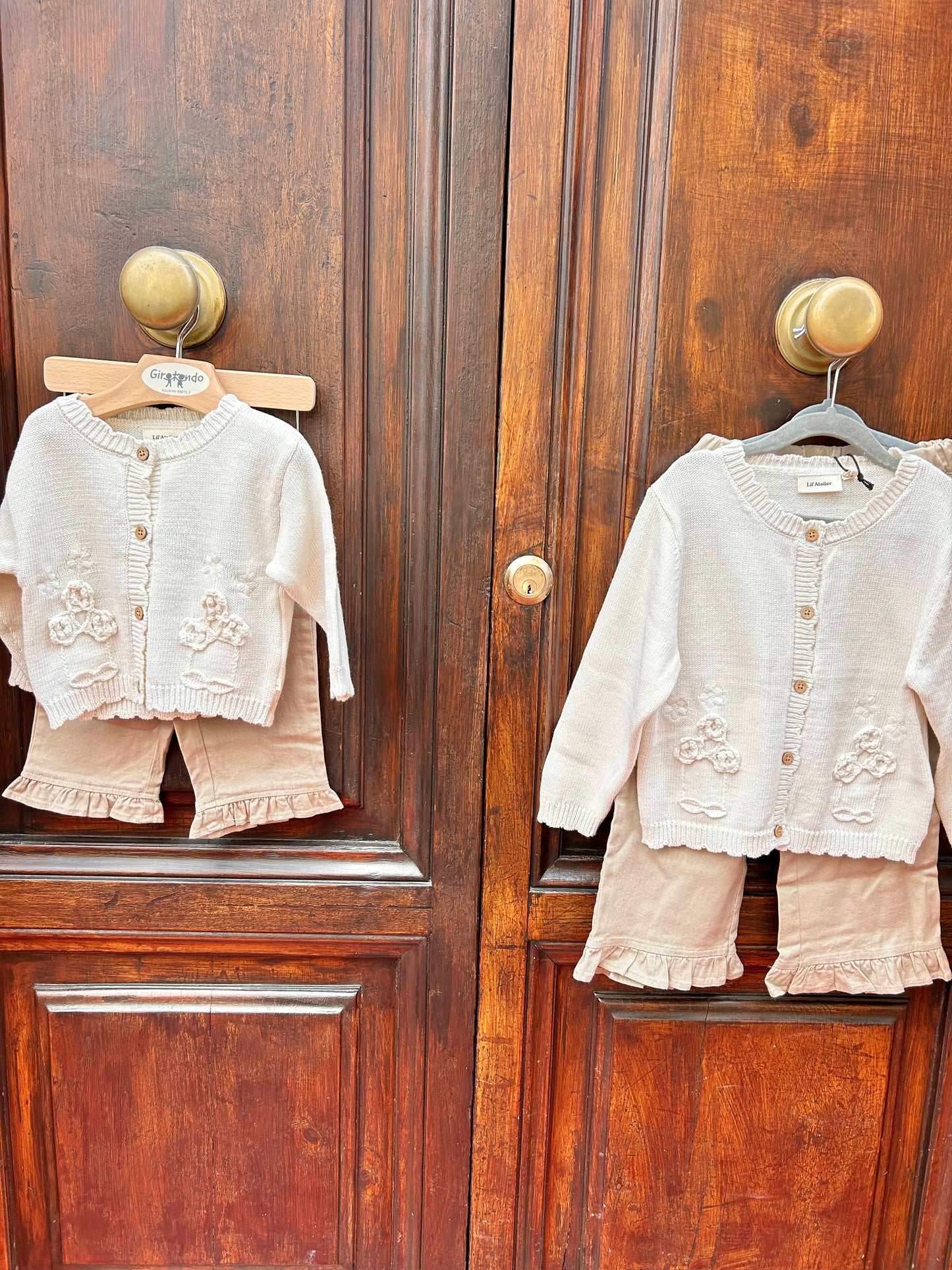 Maglia con ricamo