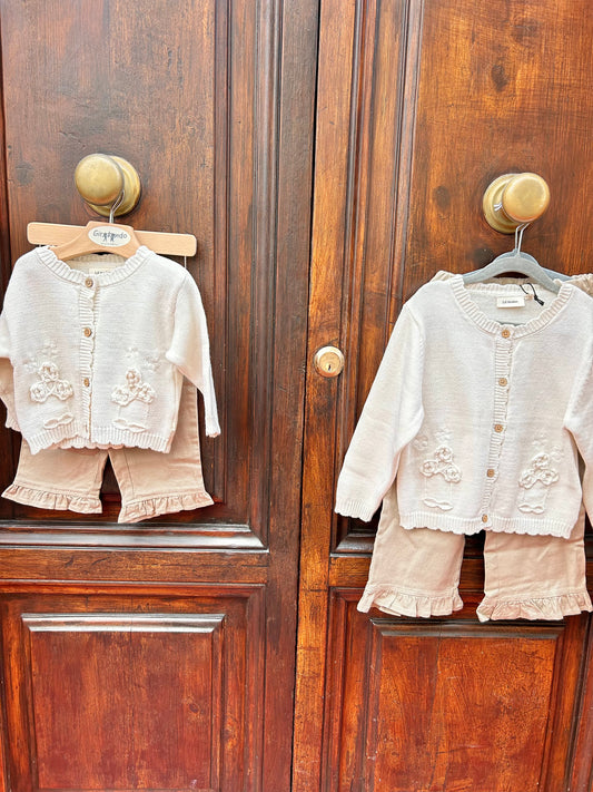 Maglia con ricamo