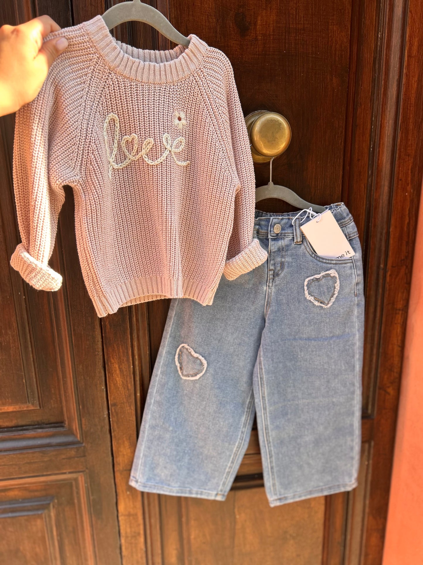 Jeans cuori