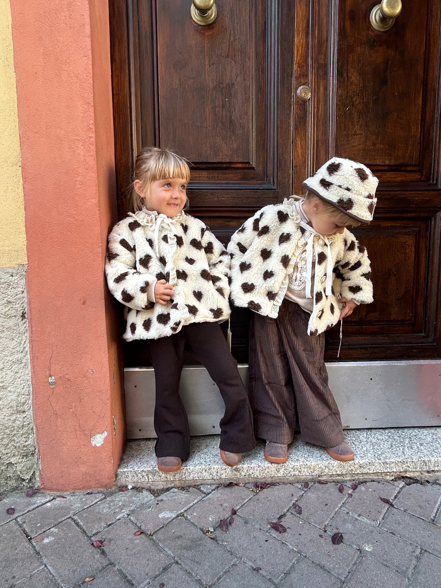 Cappotto Cuori