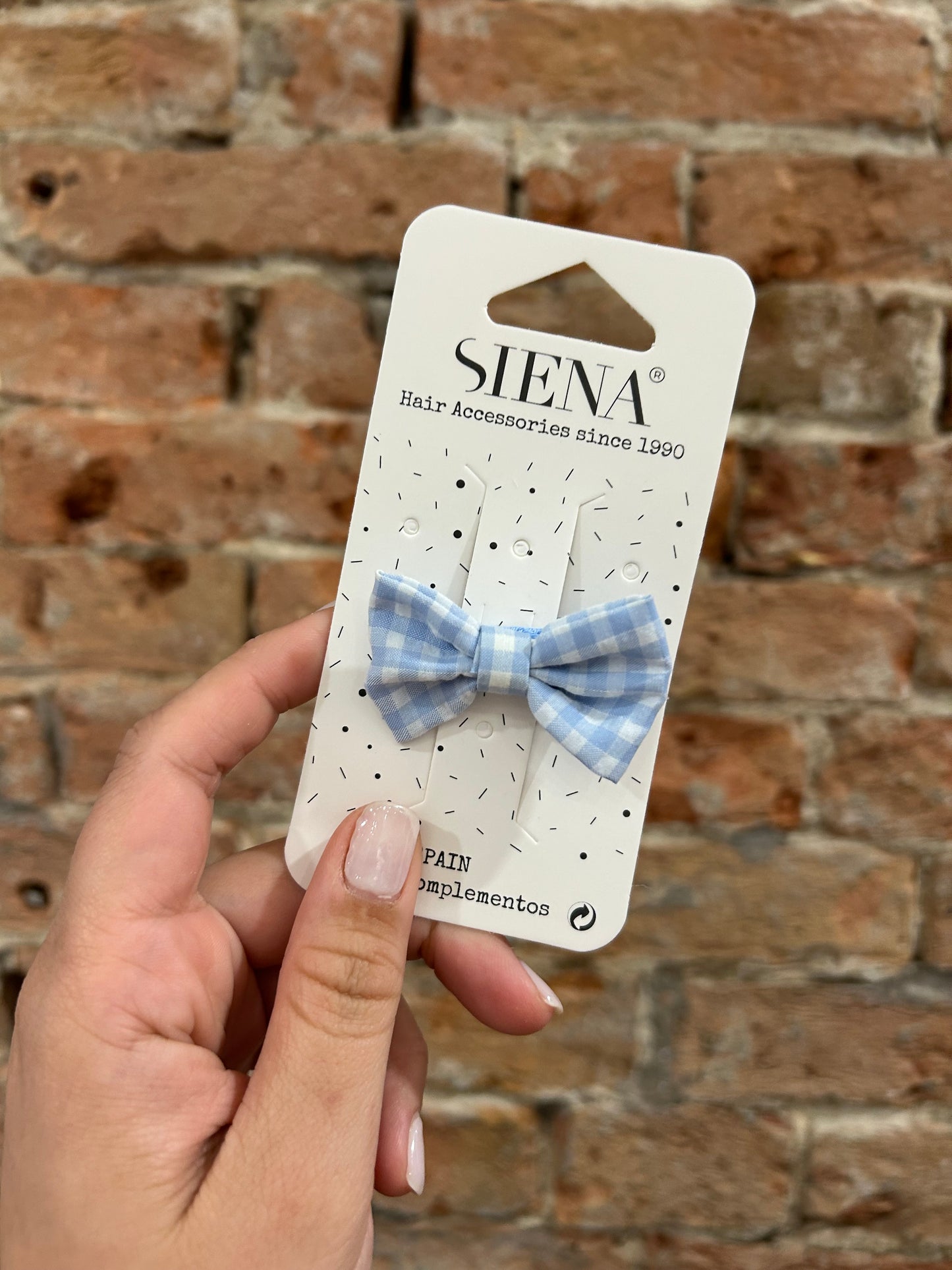 Clip Vichy Siena