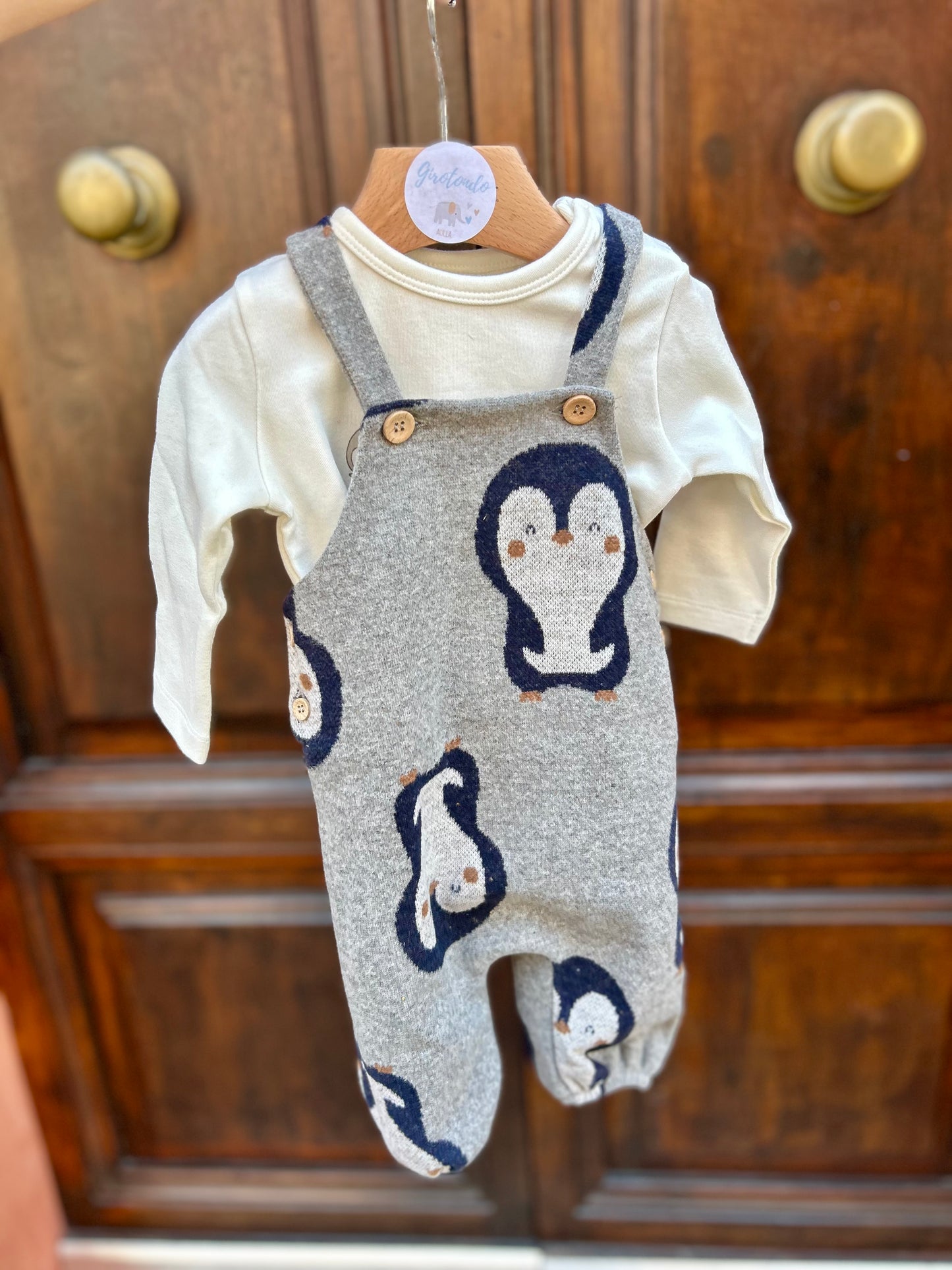 Salopette + t-shirt A24ore