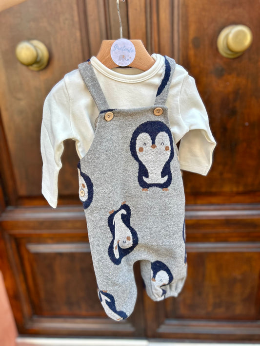 Salopette + t-shirt A24ore