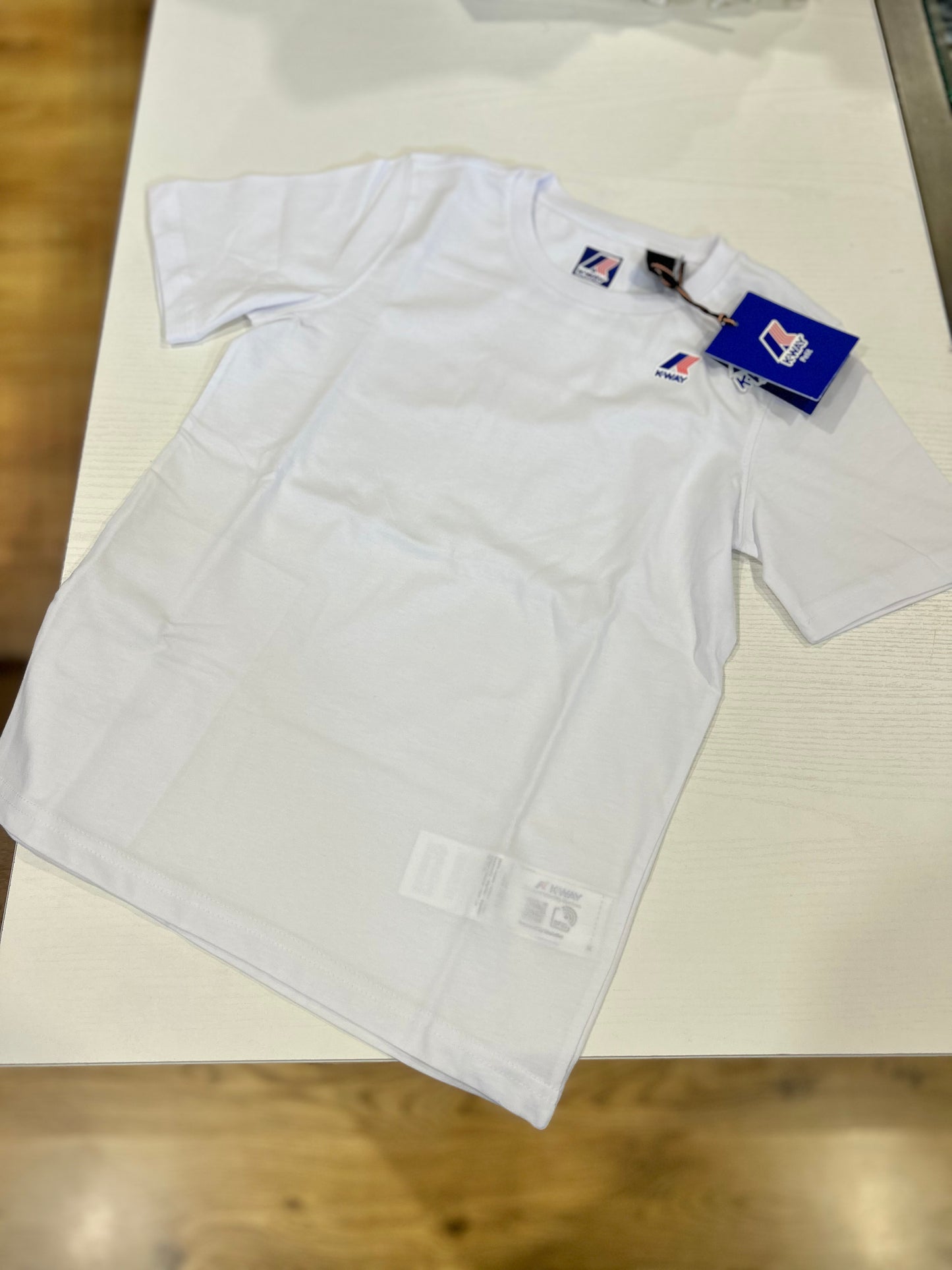 T-shirt logo Kway