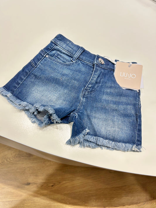 Short denim