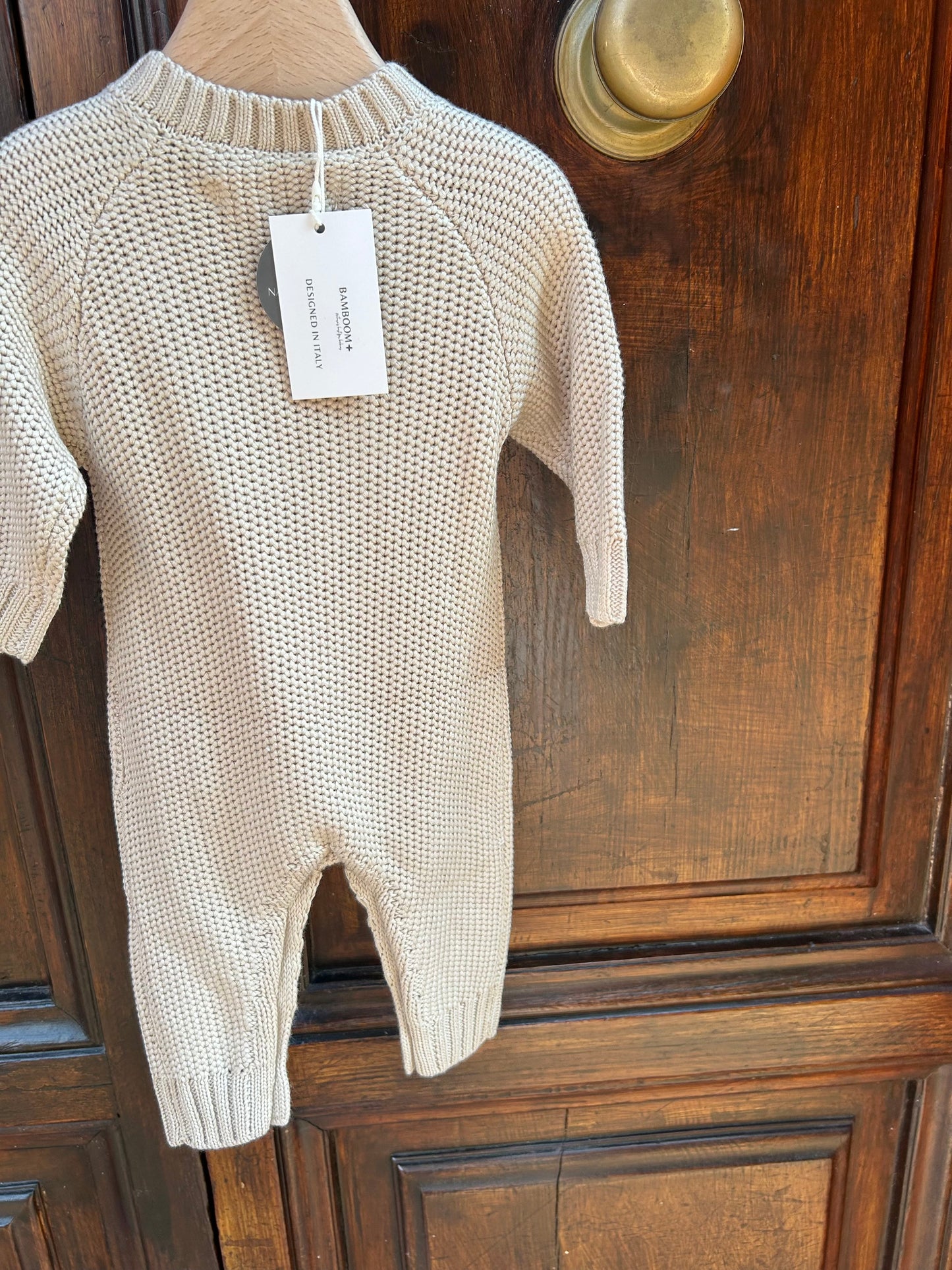 Tutina a maglia
