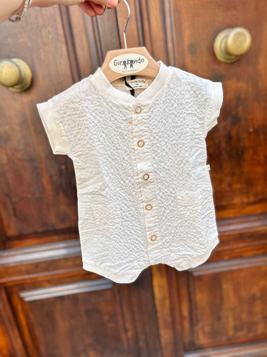 Pagliaccetto con bottoncini