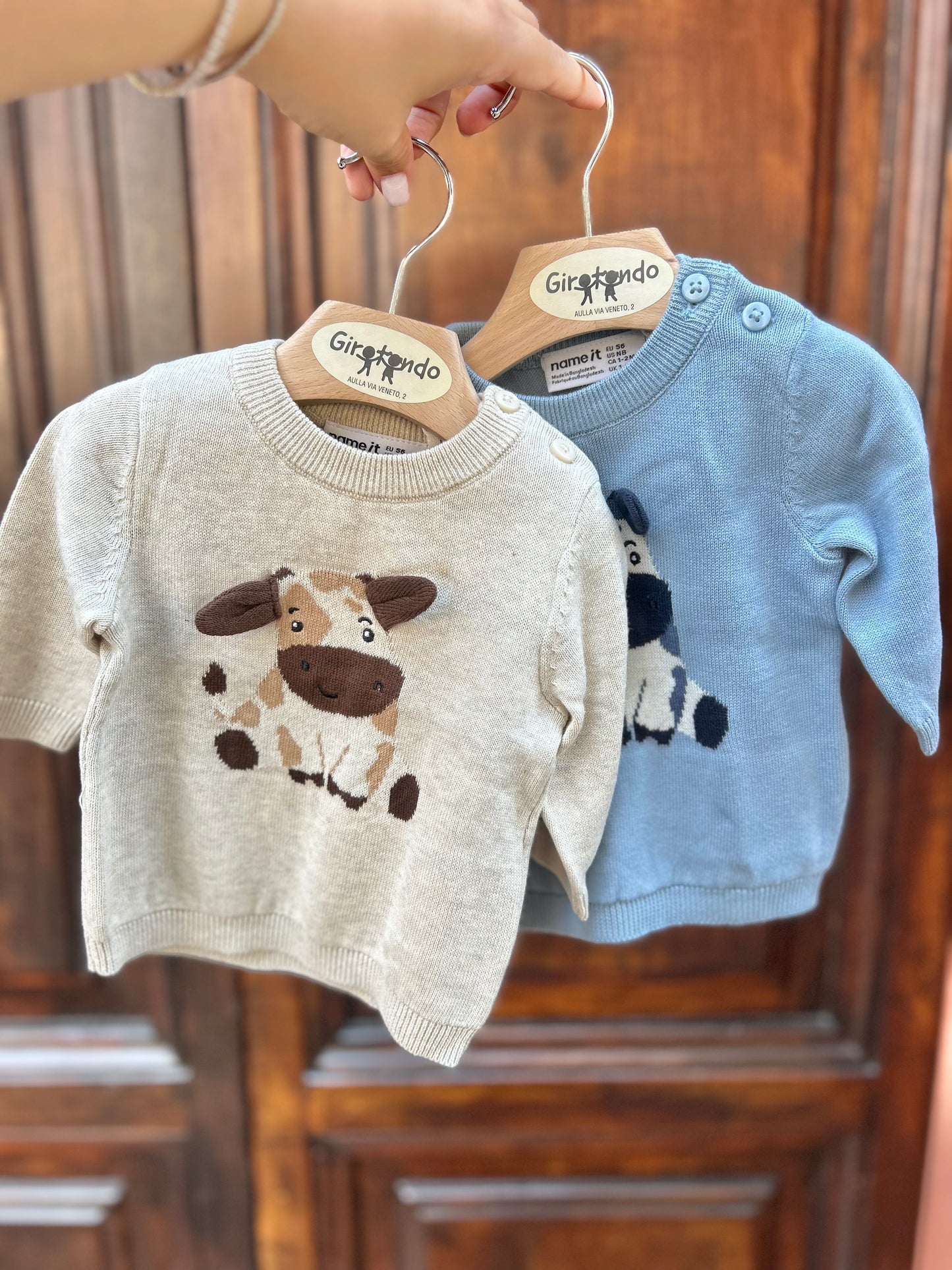 Maglia in cotone 🐮