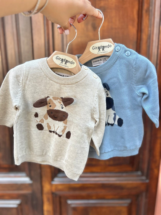 Maglia in cotone 🐮