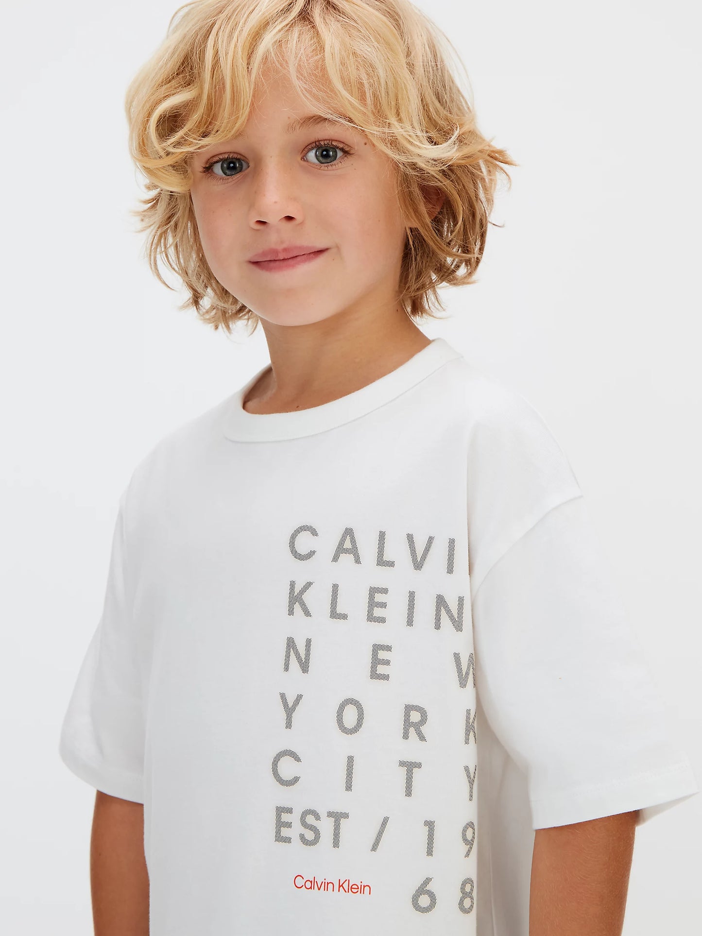 T-shirt over