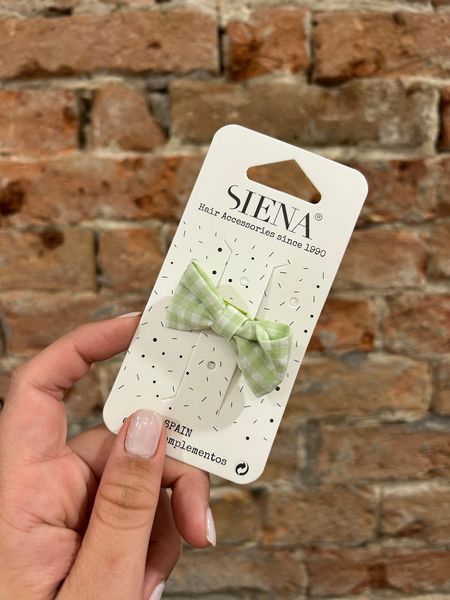 Clip Vichy Siena