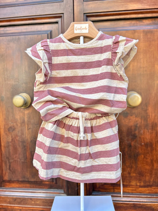 Completo gonna e t-shirt