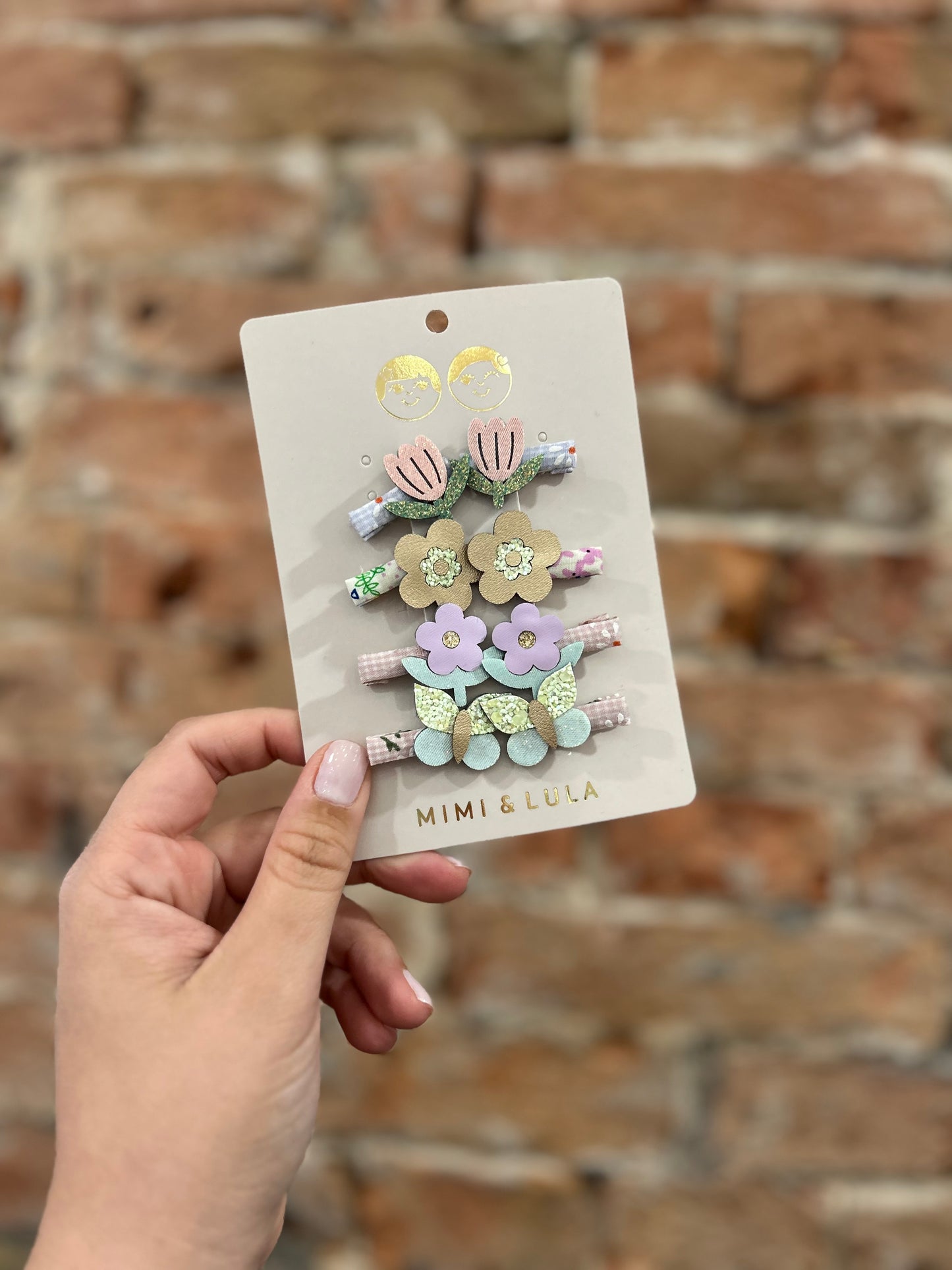 Mini clip fiori Mimi&lula
