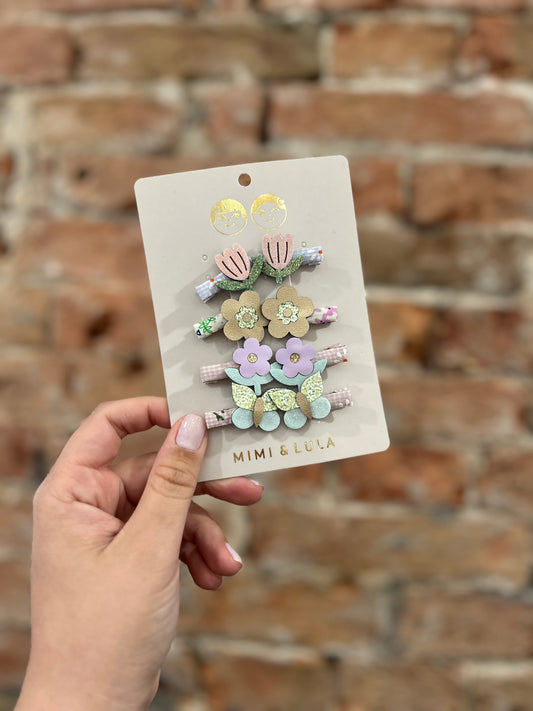 Mini clip fiori Mimi&lula