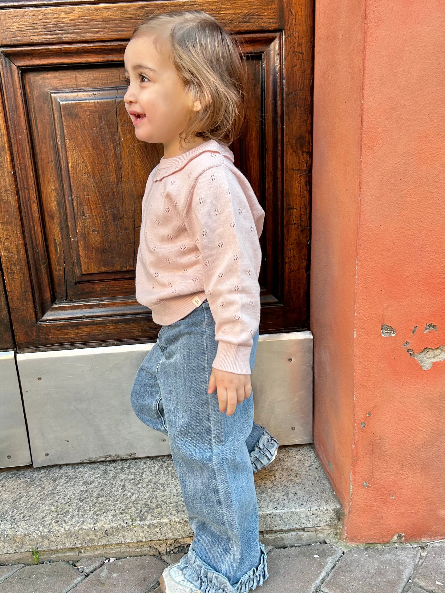 Maglia con colletto
