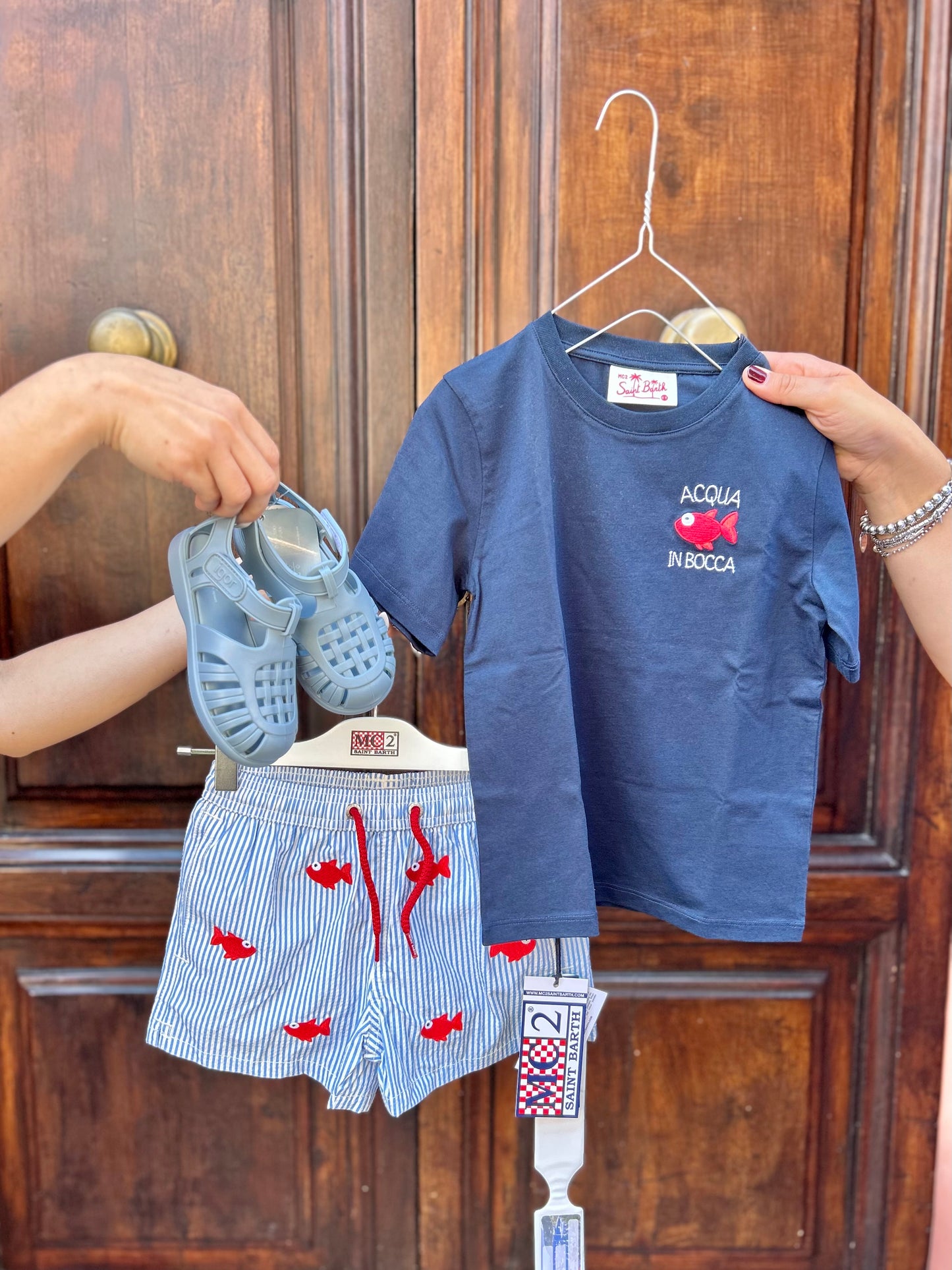 T-shirt acqua in bocca 🐟