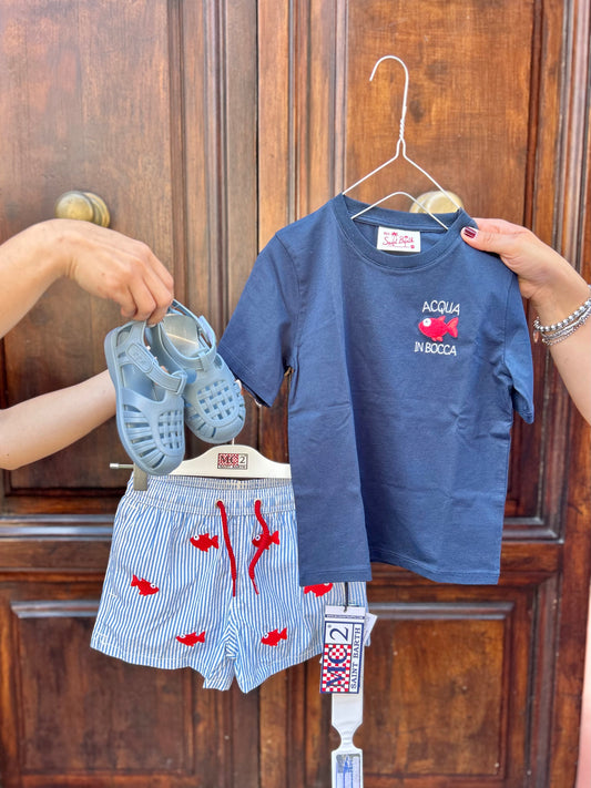 T-shirt acqua in bocca 🐟