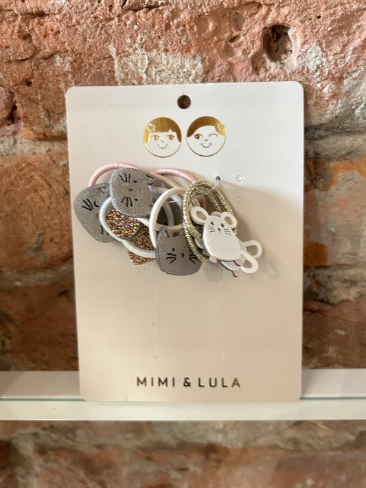 Cat & Mouse Mini ponies Mimi & Lula