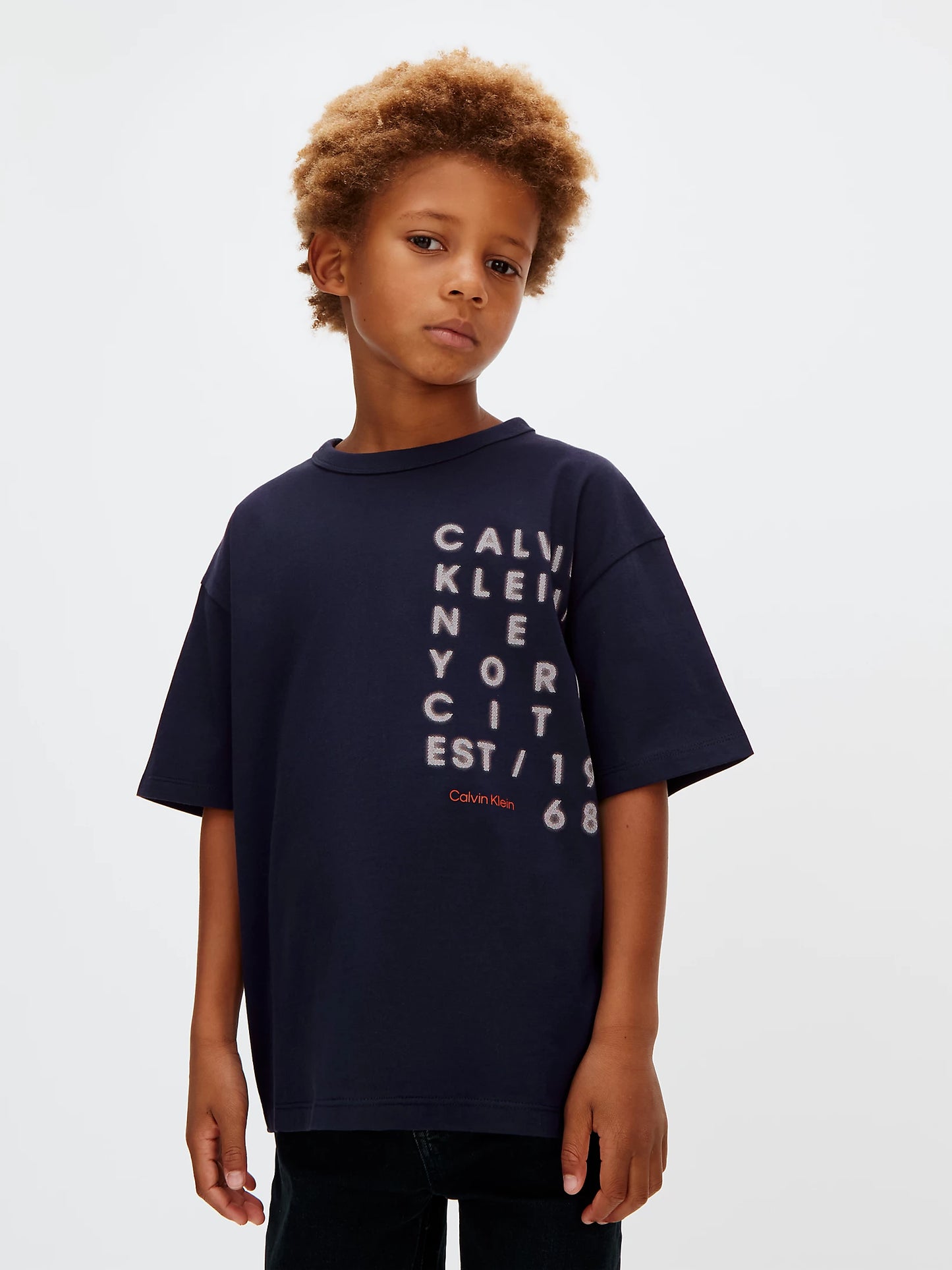 T-shirt over
