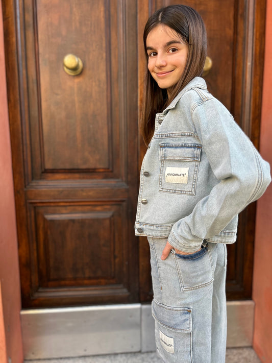 Giacca in denim Hinnominate