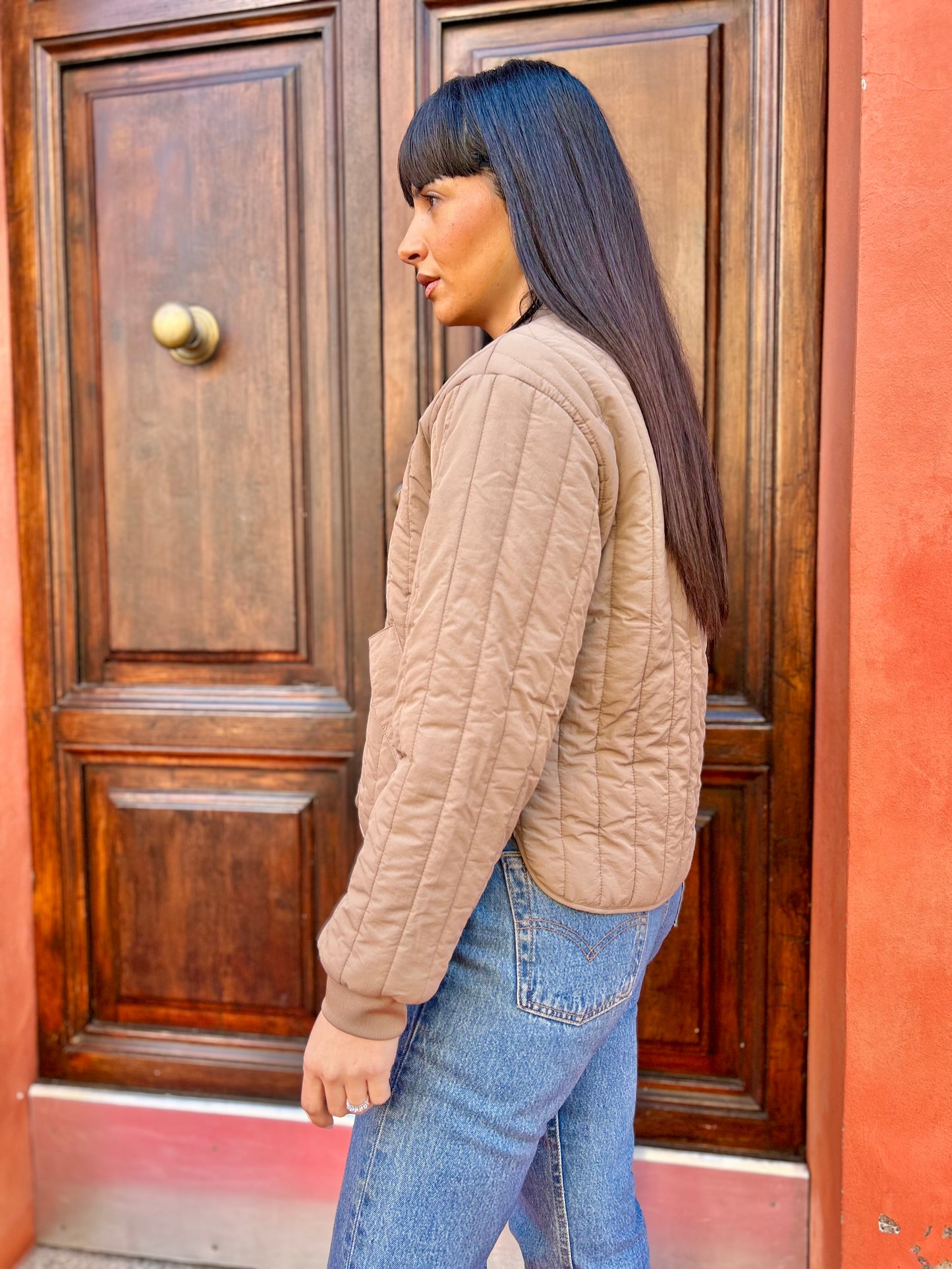Giacca padded