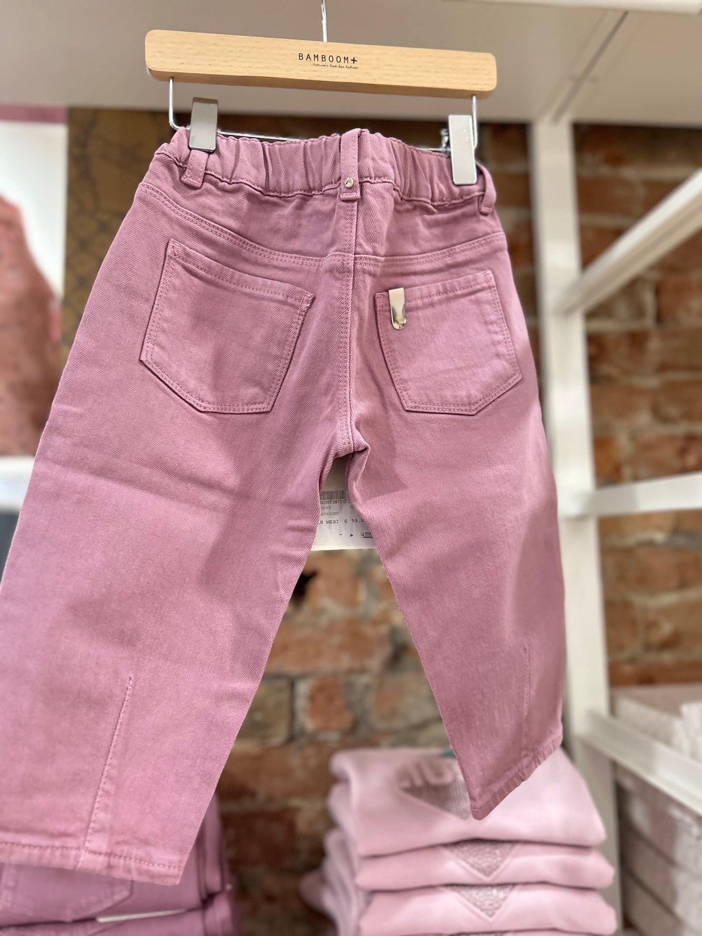 Jeans barrel