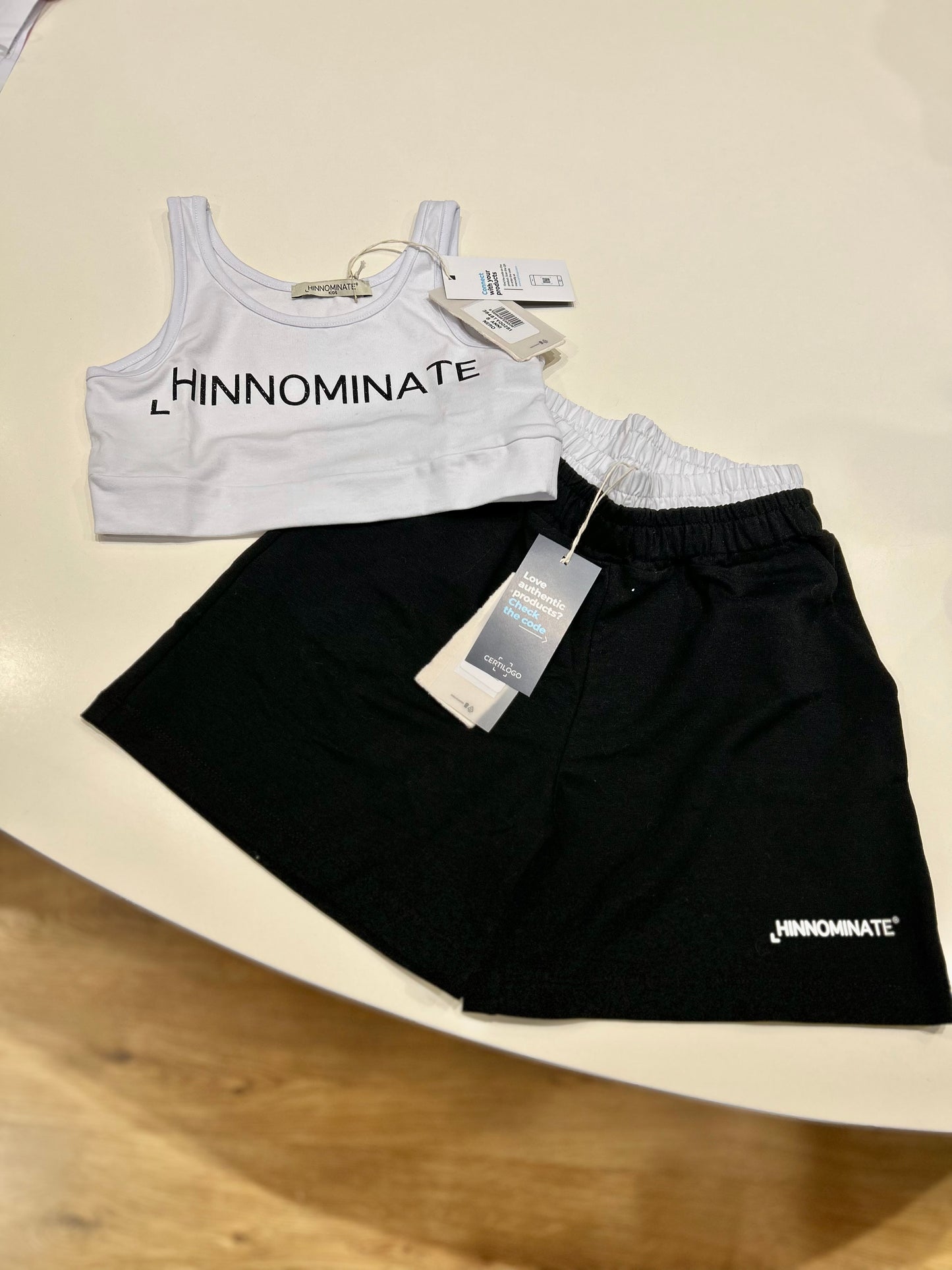 Short in felpa Hinnominate