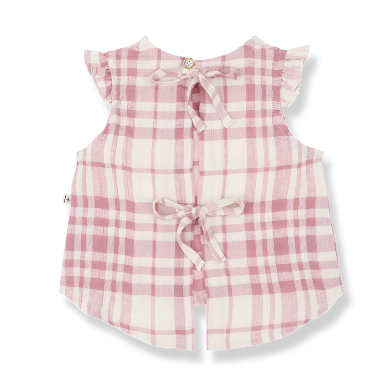 Completo camicia a quadri