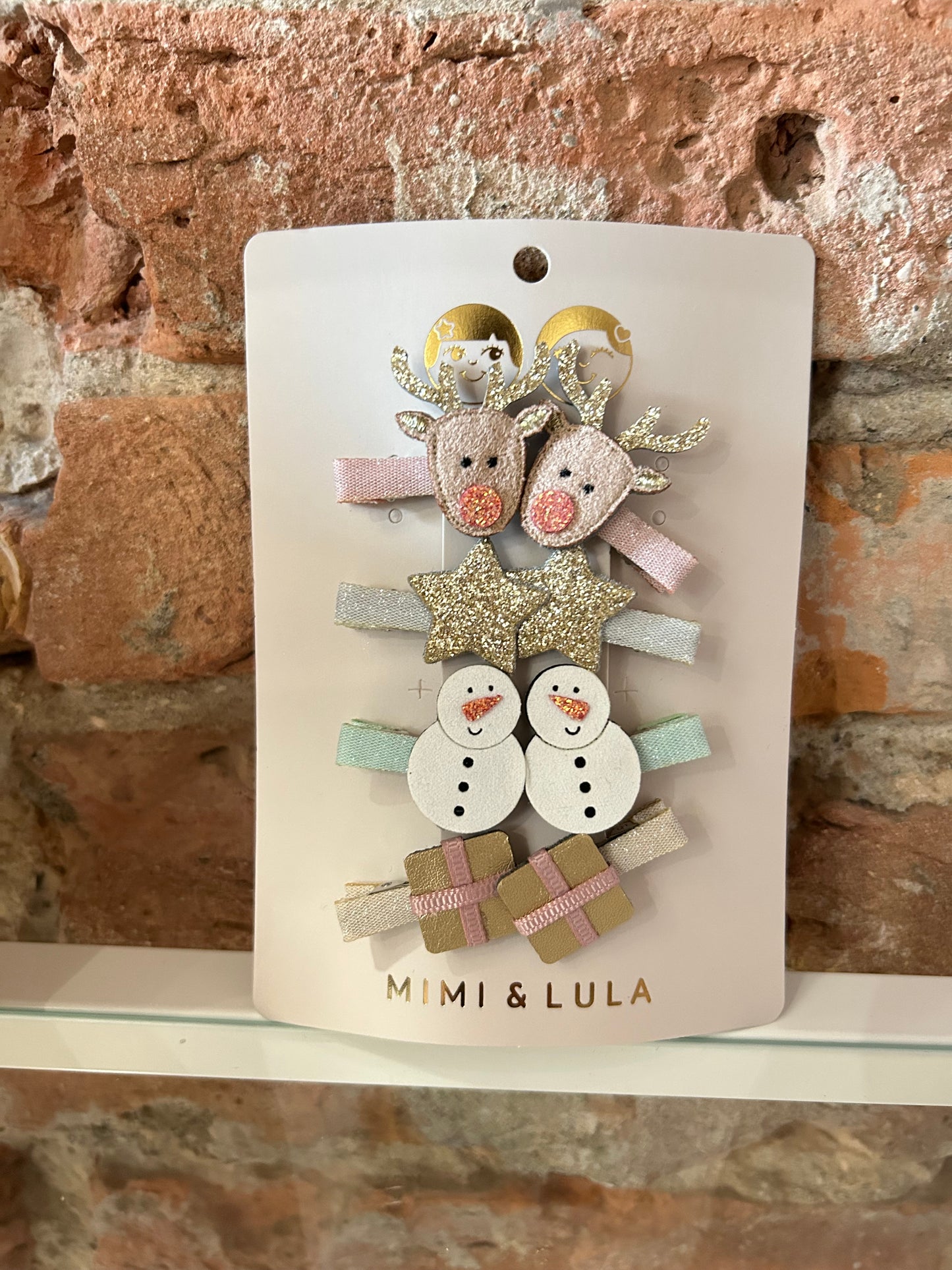 Renna Mini Clip Mimi & Lula