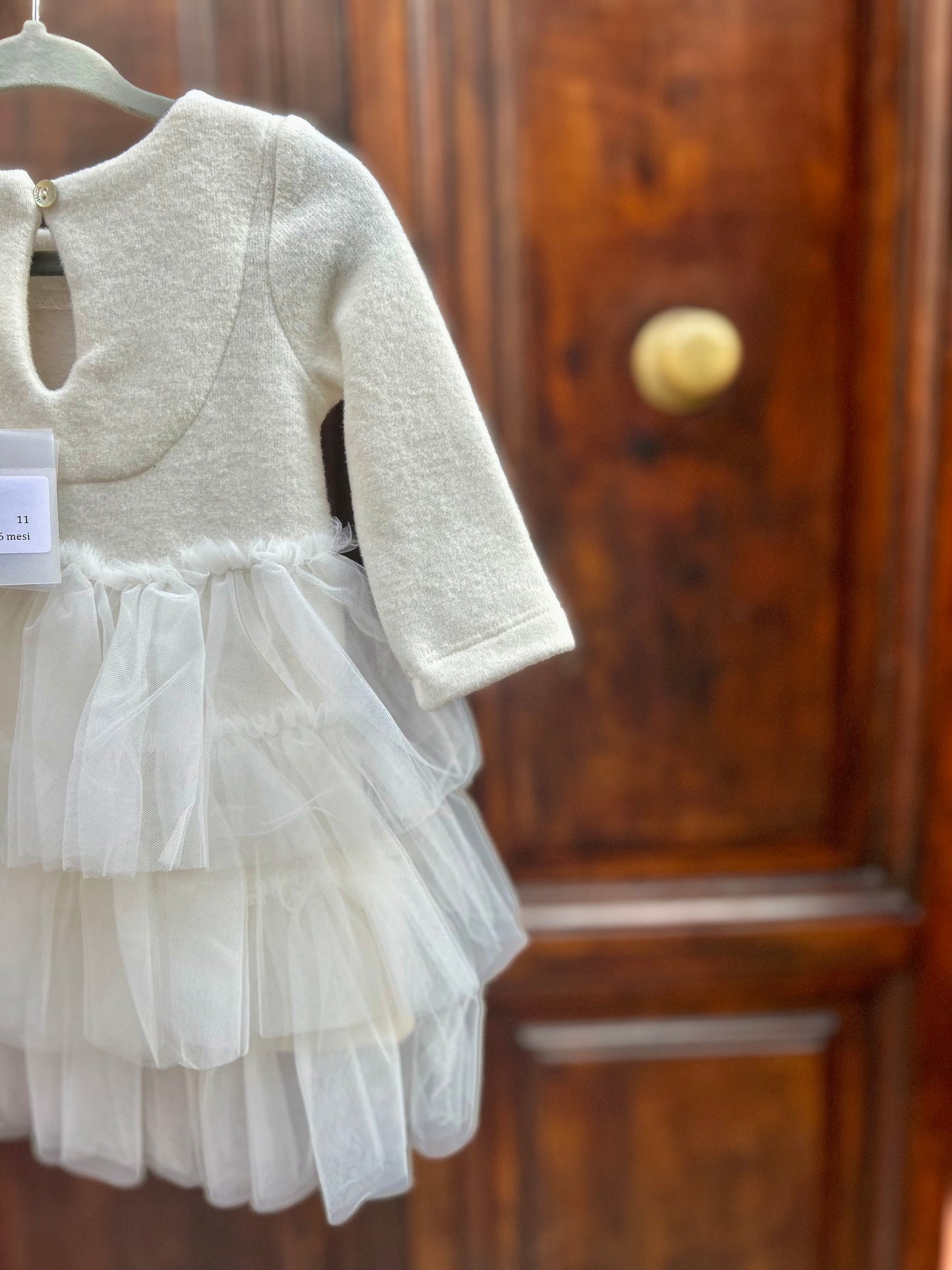 Abito con tulle Magil