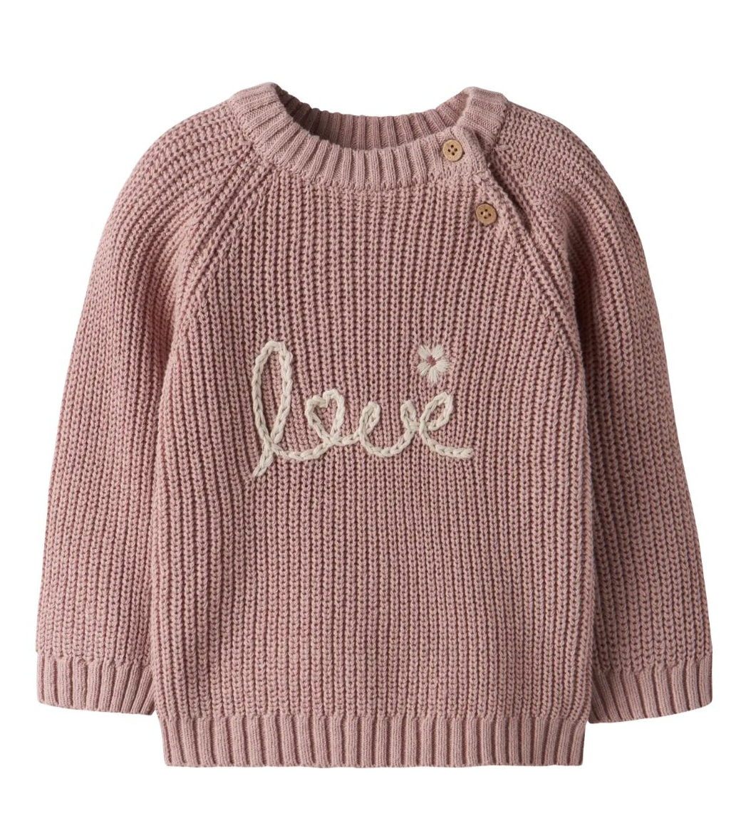 Maglia Love Lil Atelier
