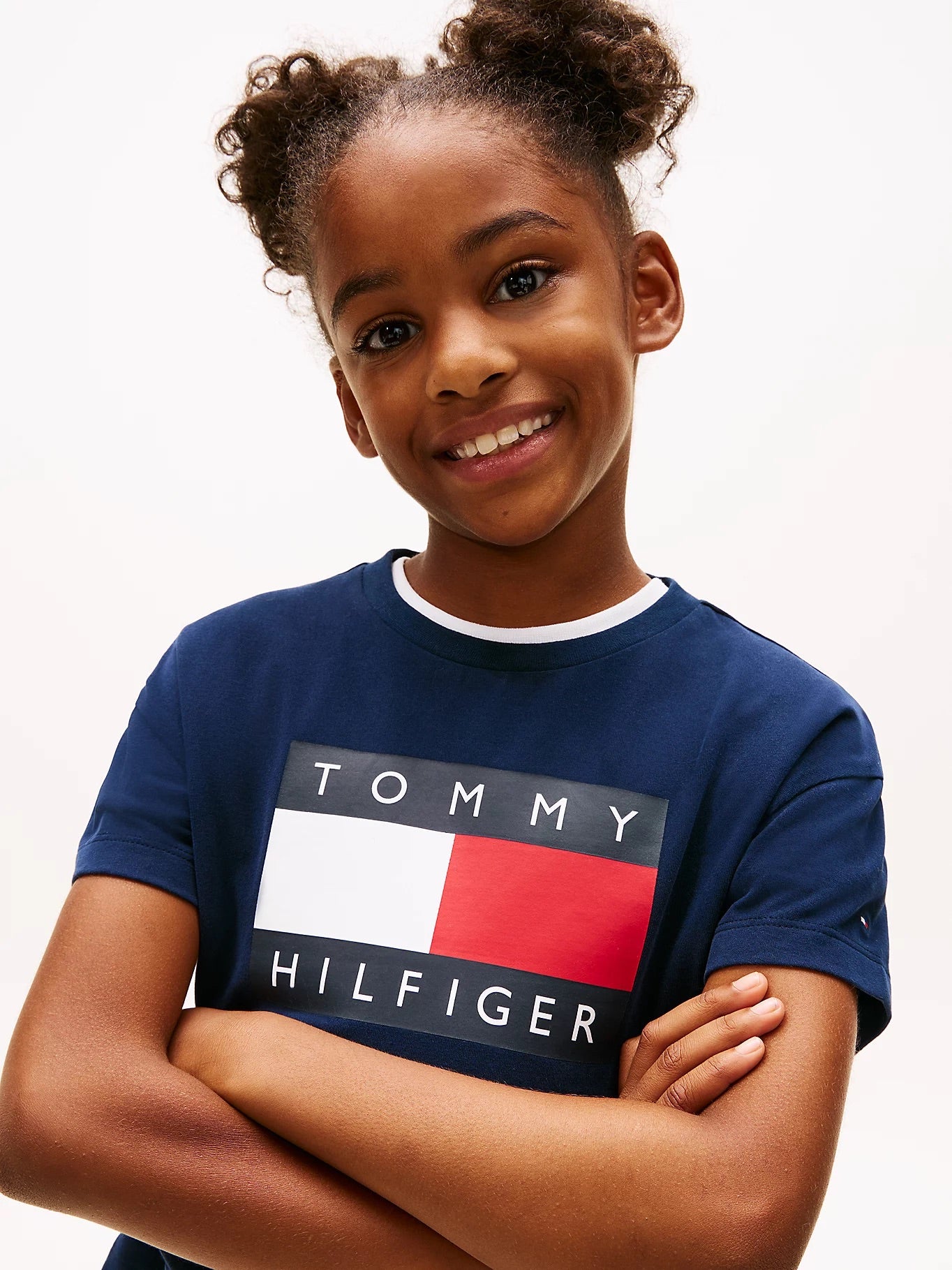 T-Shirt crop logo