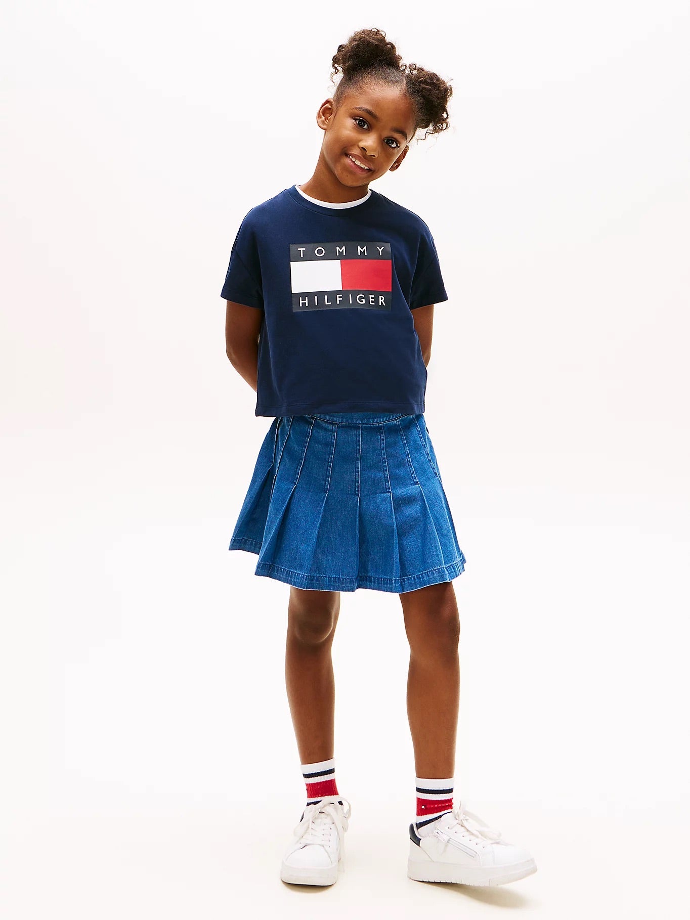 T-Shirt crop logo