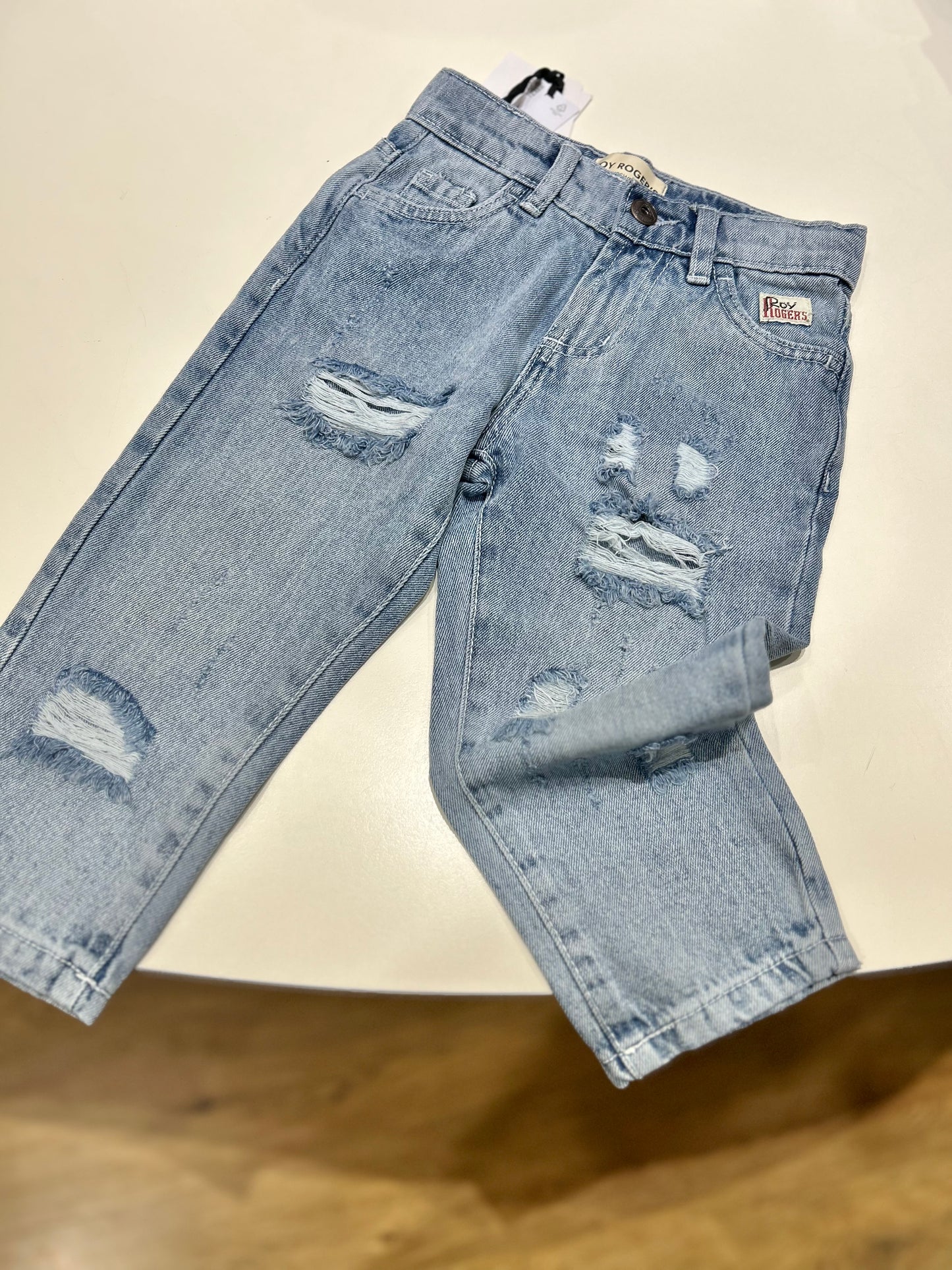 Jeans carrot