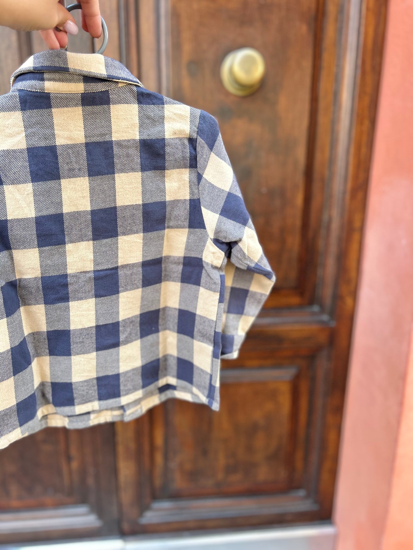 Camicia in flanella